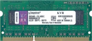 Kingston ValueRAM (KVR1333D3S8S9/2G) 2 GB 1333 MHz DDR3 Ram kullananlar yorumlar